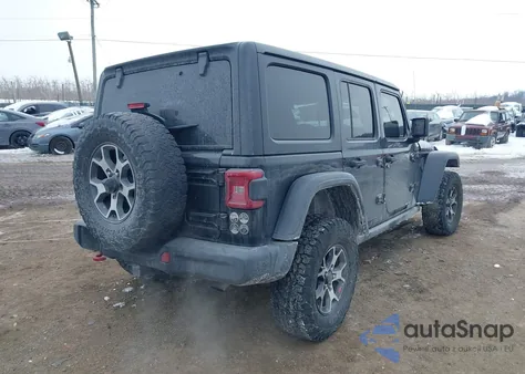 2021 Jeep Wrangler Unlimited Rubicon 4X4 from USA, damaged, VIN 1C4HJXFG1MW542157